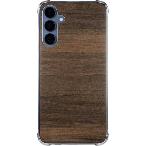 Kona Wood Galaxy S24 Clear Case